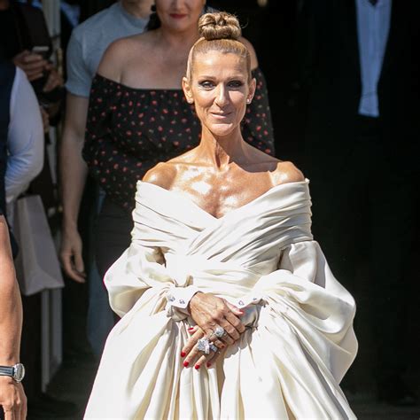 Celine Dion latest concert